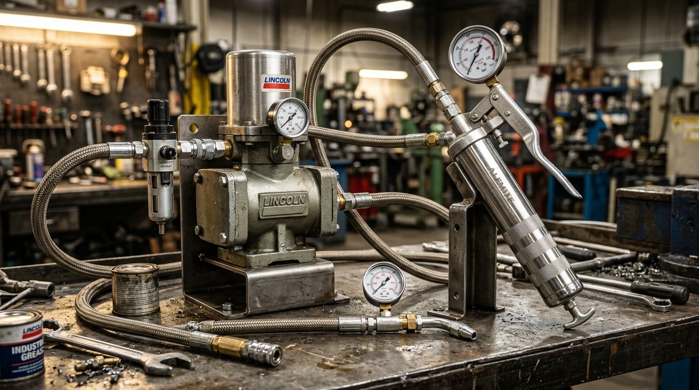 Sistema e Equipamentos de Lubrificação Industrial Bozza