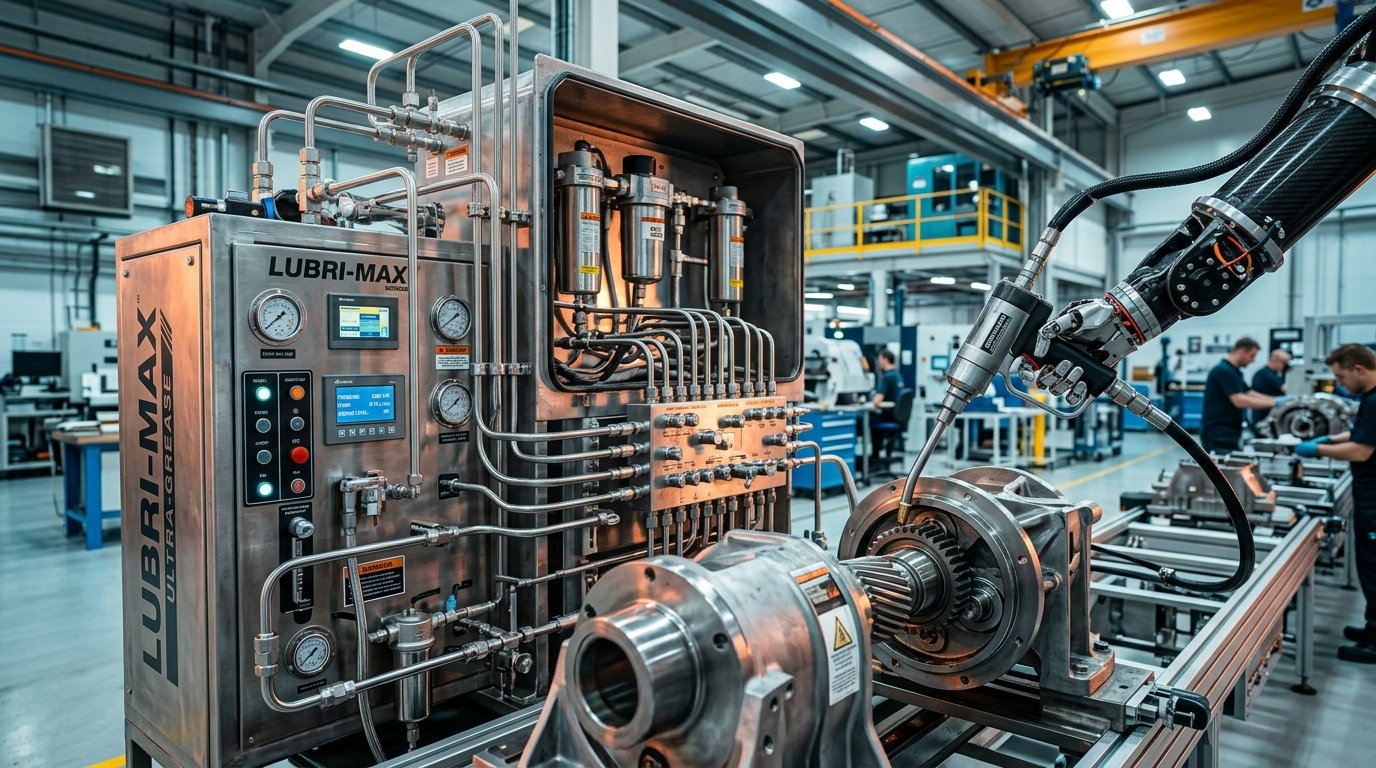 Equipamentos e Planta de Lubrificação Industrial