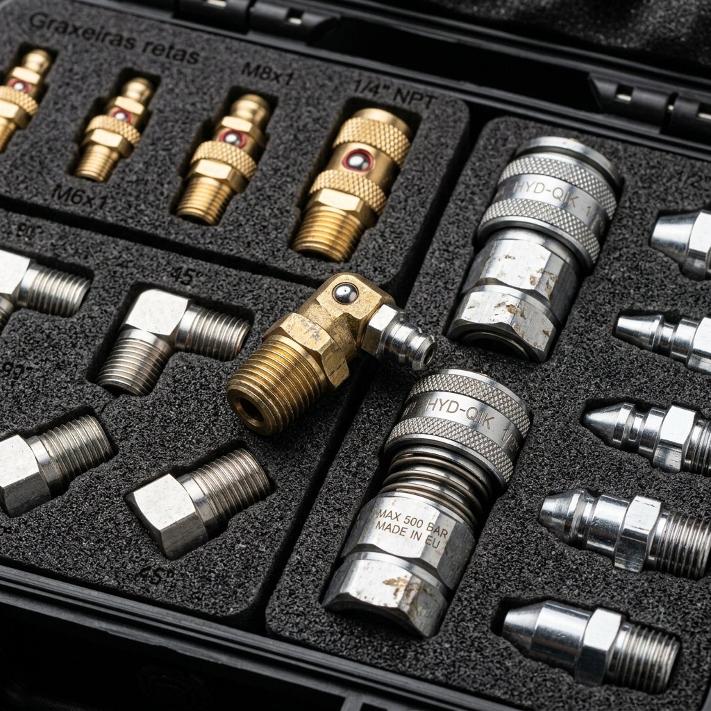 Kit de Acopladores Especiais 5782 Bozza
