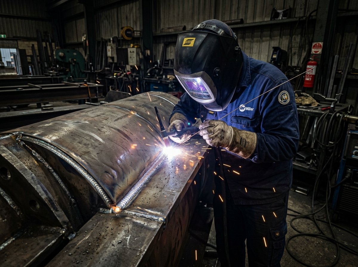 Instalação e Comissionamento Industrial
