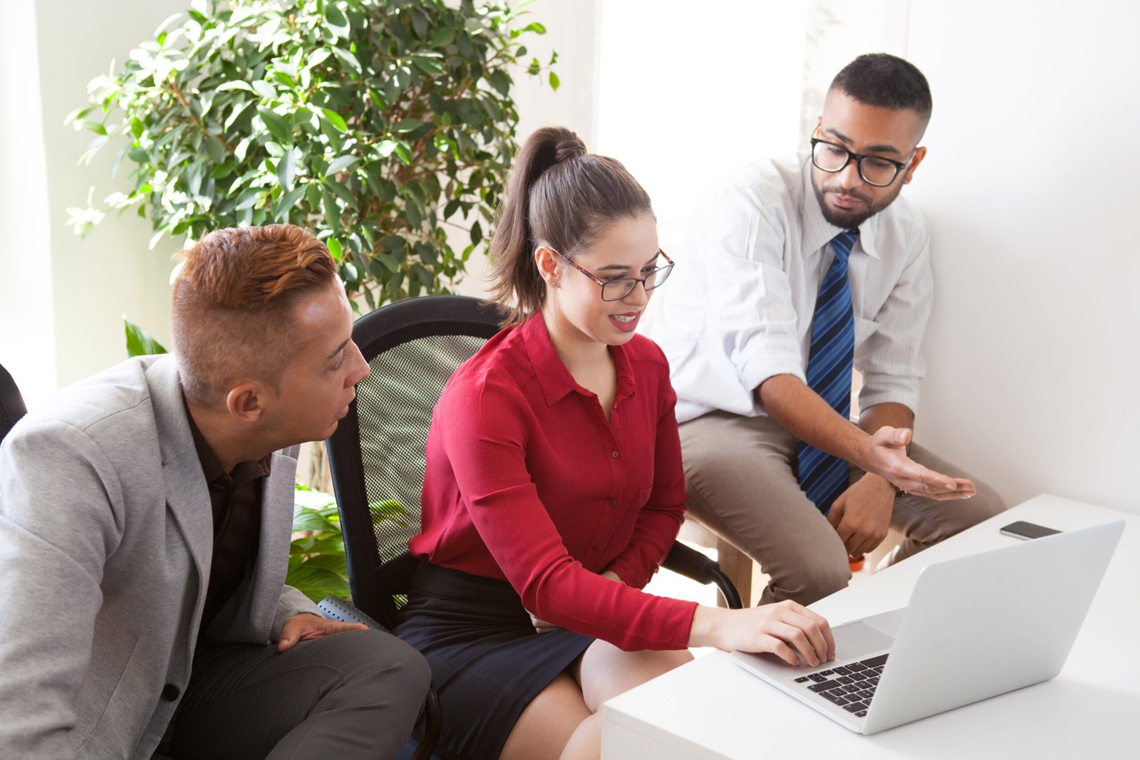 content team creating project from scratch