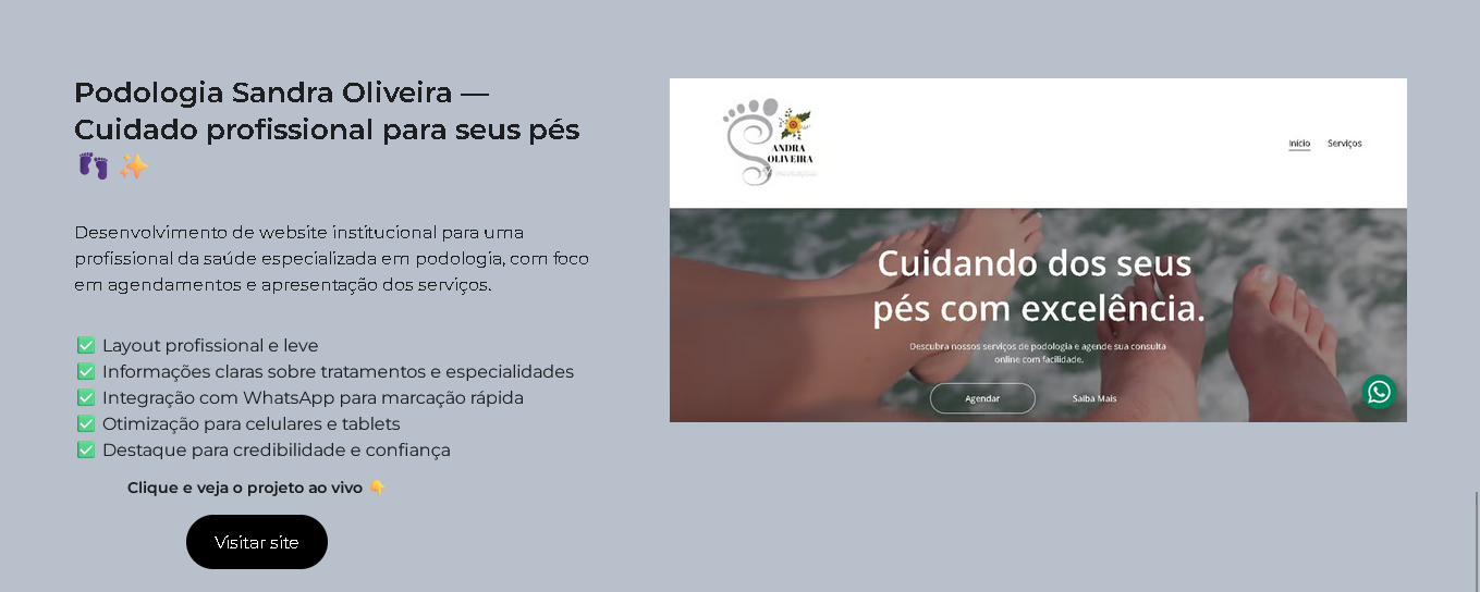 Empresas Parceiras captura de tela 2025 11 15 115744